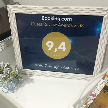 Apto Guarujá - Asturias Esterno foto
