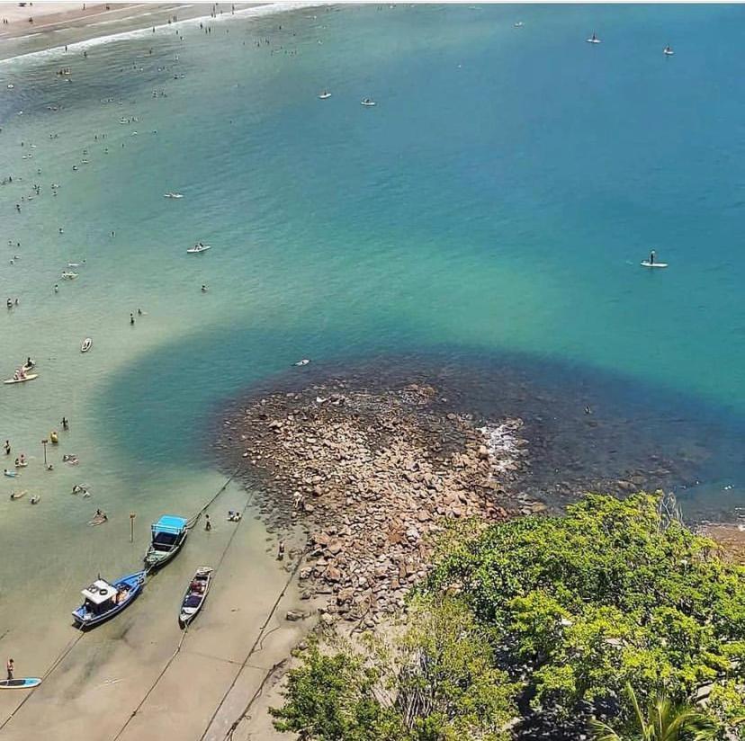Apto Guarujá - Asturias Esterno foto