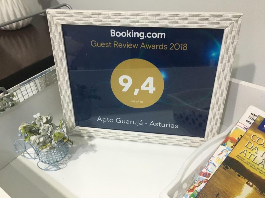 Apto Guarujá - Asturias Esterno foto
