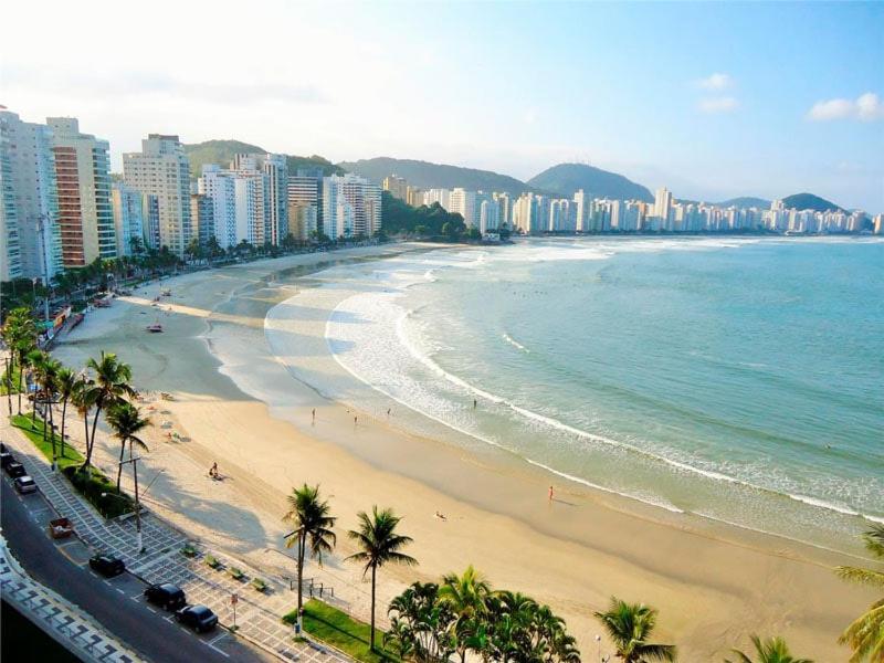 Apto Guarujá - Asturias Esterno foto